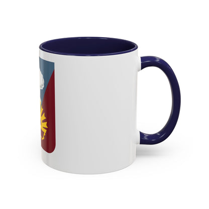 9 Transportation Battalion 2 (U.S. Army) Accent Coffee Mug