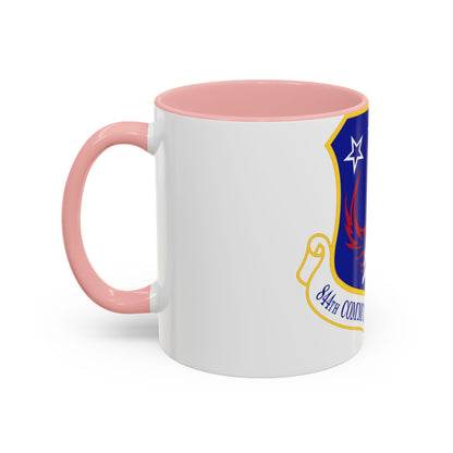 844th Communications Group (U.S. Air Force) Accent Coffee Mug