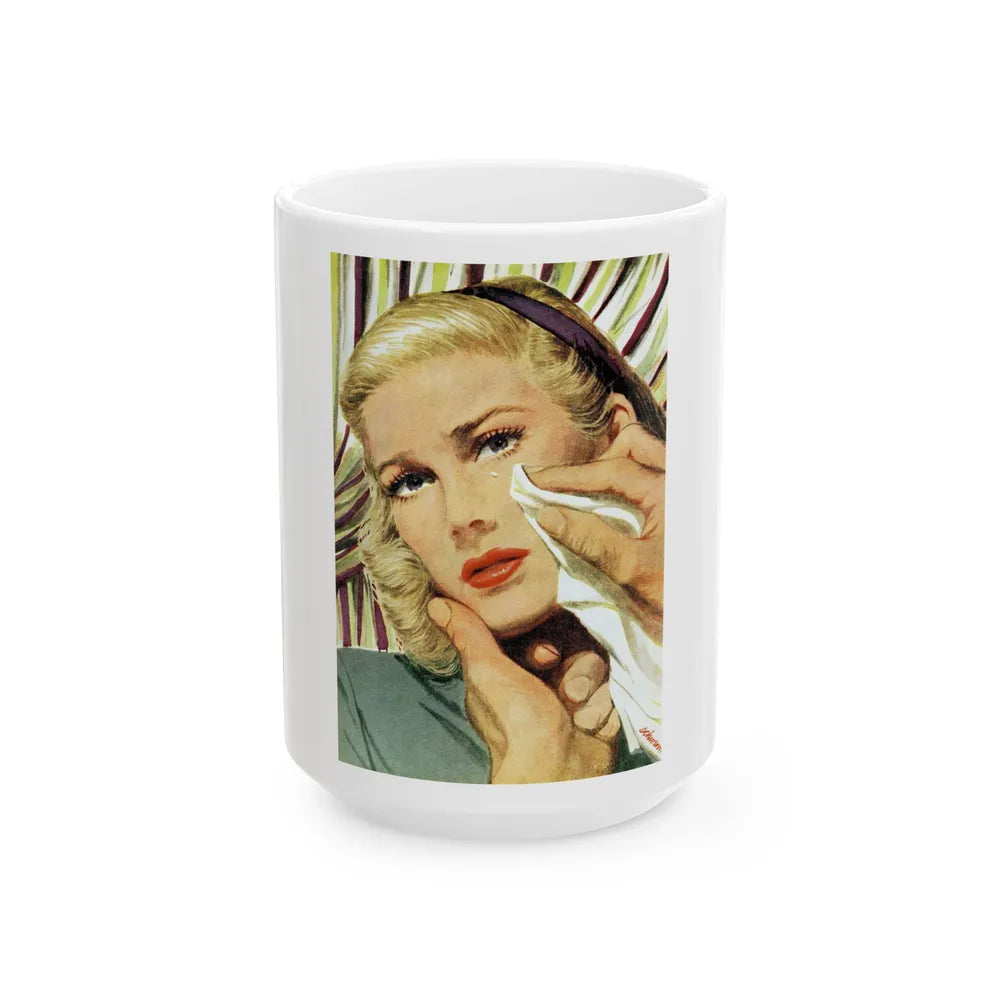 Female, Good Housekeeping, July 1945 - White Coffee Mug-15oz-Go Mug Yourself