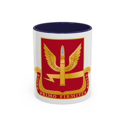 217th Antiaircraft Artillery Battalion (U.S. Army) Accent Coffee Mug