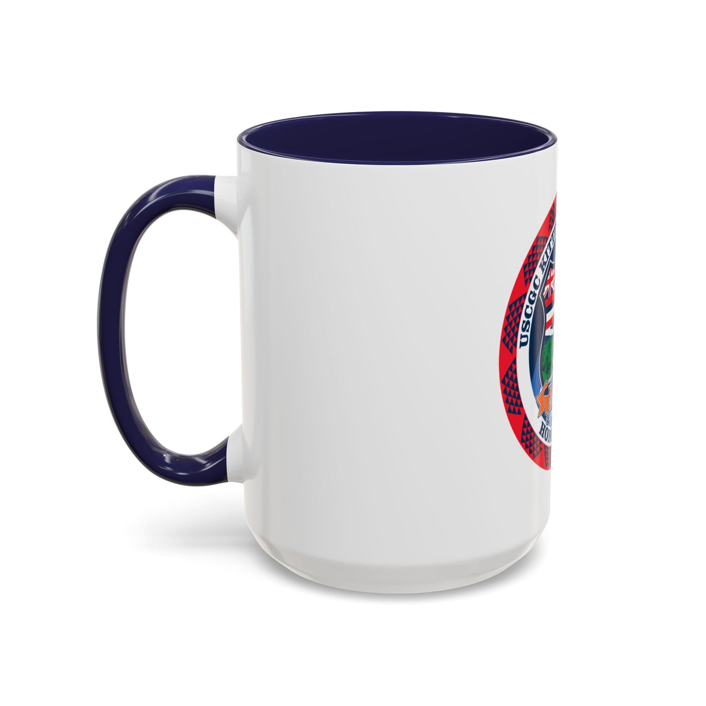 USCGC Kittiwake WPB 87316 (U.S. Coast Guard) Accent Coffee Mug