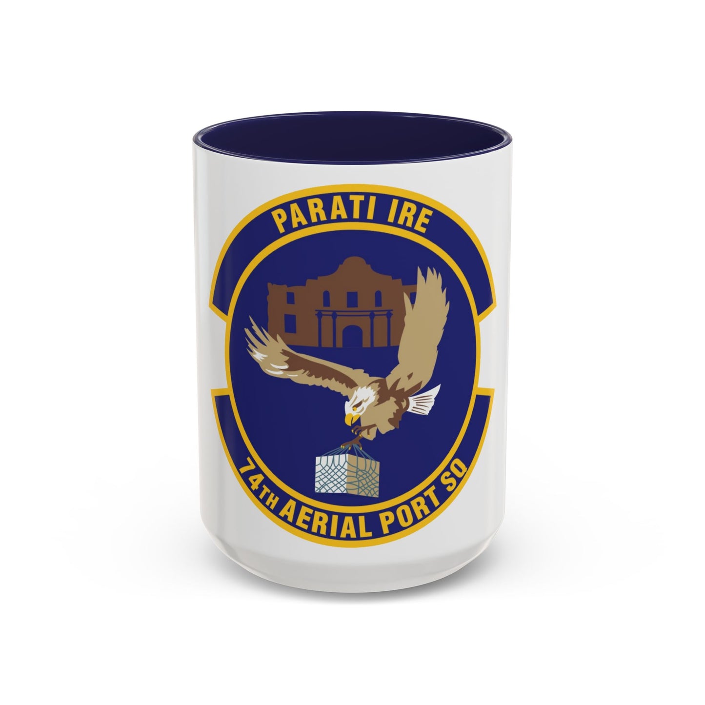 74th Aerial Port Squadron (U.S. Air Force) Accent Coffee Mug