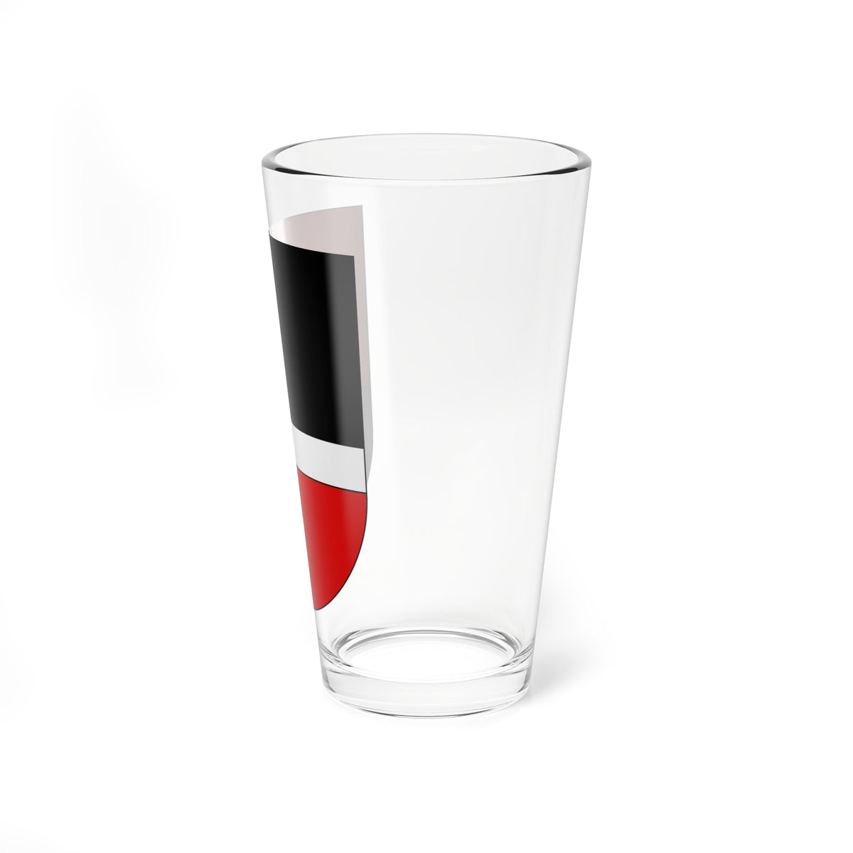 Manno-coat of arms (Switzerland) (Coat of Arms) Pint Glass 16oz