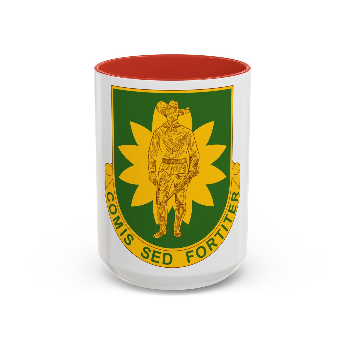 304 Military Police Battalion (U.S. Army) Accent Coffee Mug