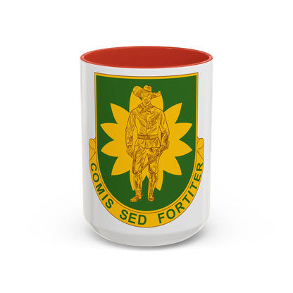 304 Military Police Battalion (U.S. Army) Accent Coffee Mug