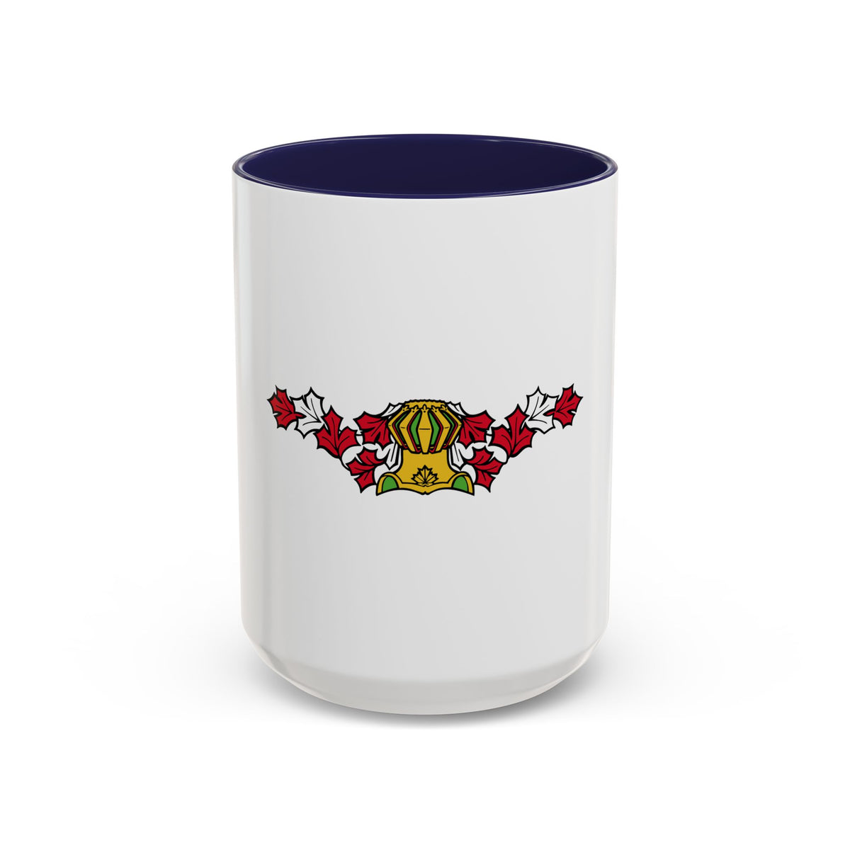 Canadian Helm - Accent Coffee Mug
