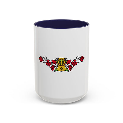 Canadian Helm - Accent Coffee Mug