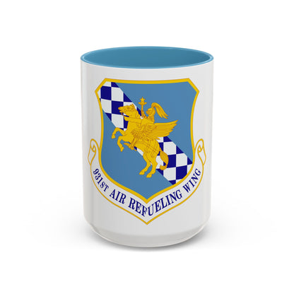 931 Air Refueling Wing AFRC (U.S. Air Force) Accent Coffee Mug
