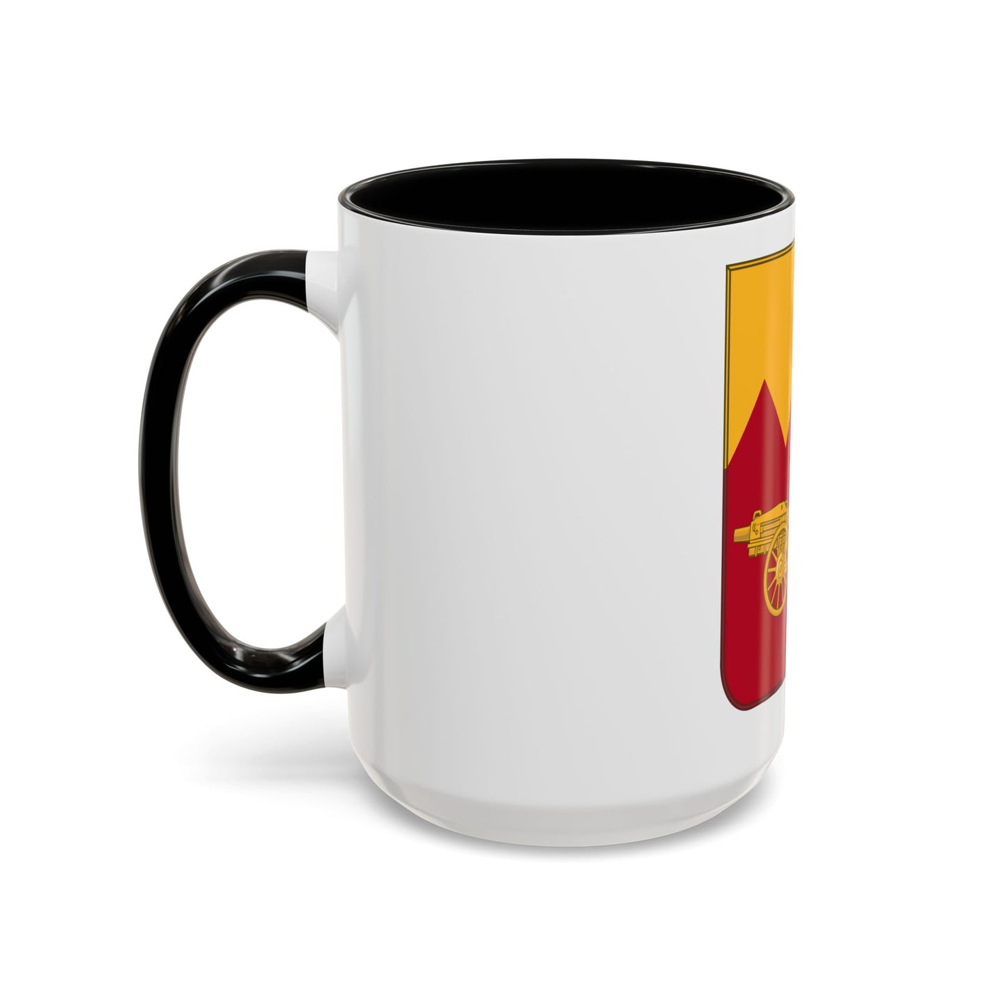 97th Field Artillery Battalion v2 (U.S. Army) Accent Coffee Mug