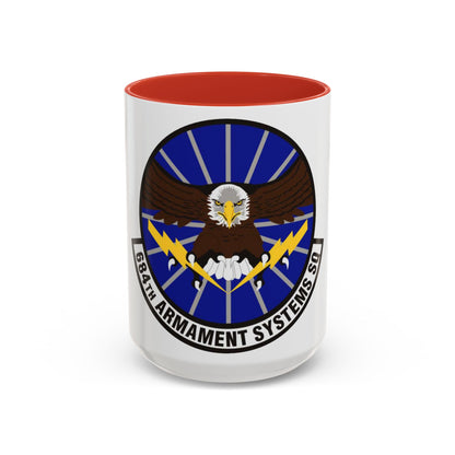 684th Armament Systems Squadron (U.S. Air Force) Accent Coffee Mug