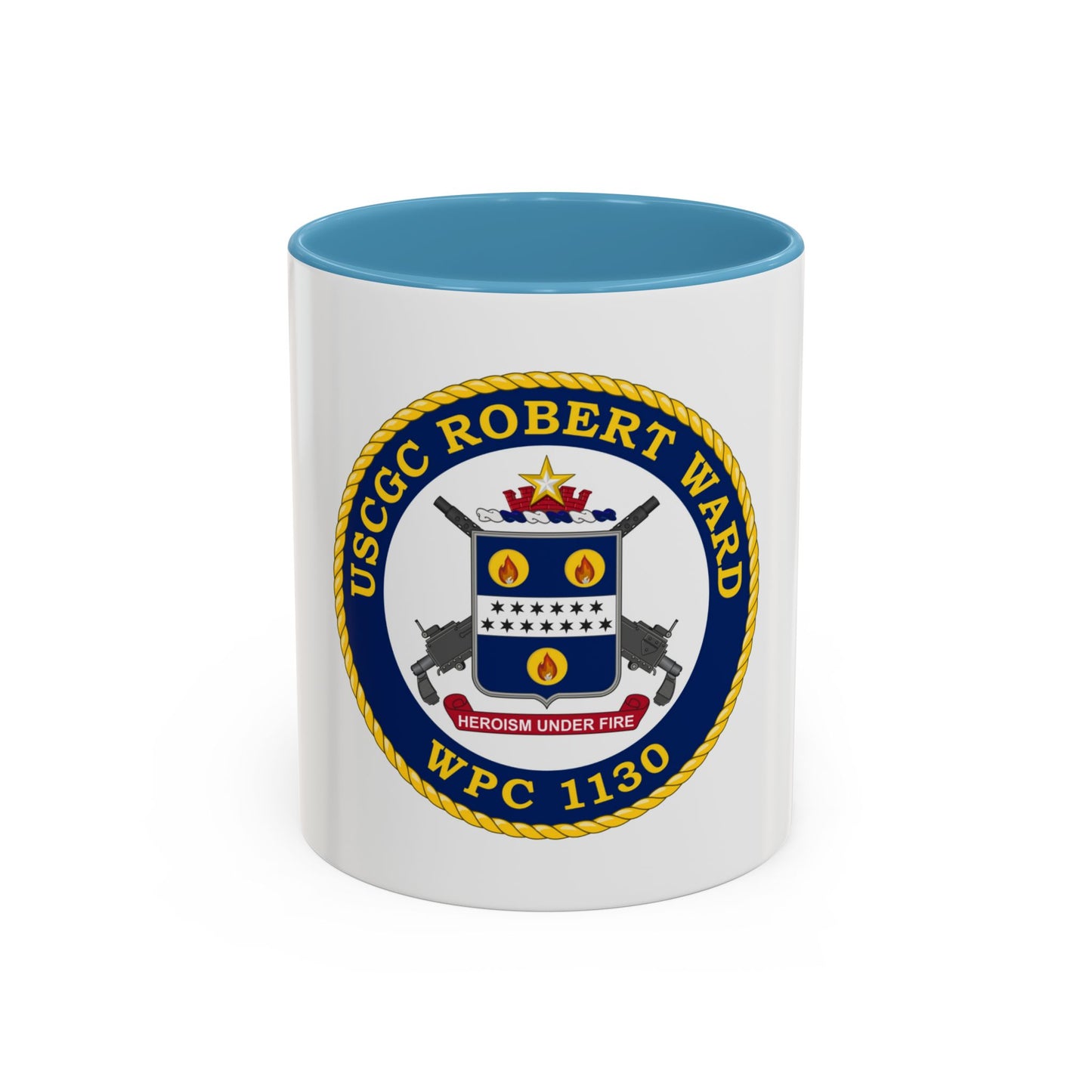 USCGC Robert Ward WPC 1130 (U.S. Coast Guard) Accent Coffee Mug