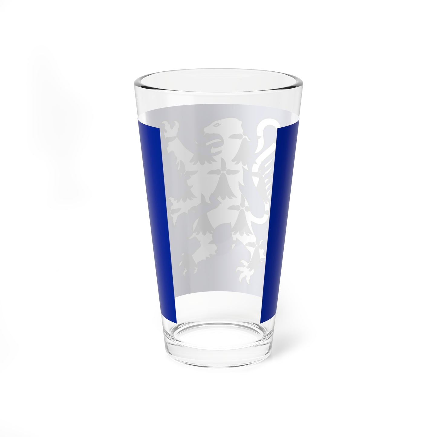 Flag of Bresse variant (France) Pint Glass 16oz