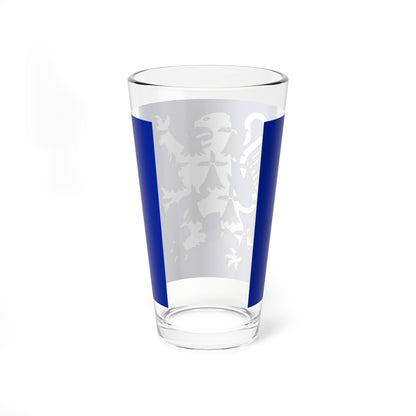 Flag of Bresse variant (France) Pint Glass 16oz