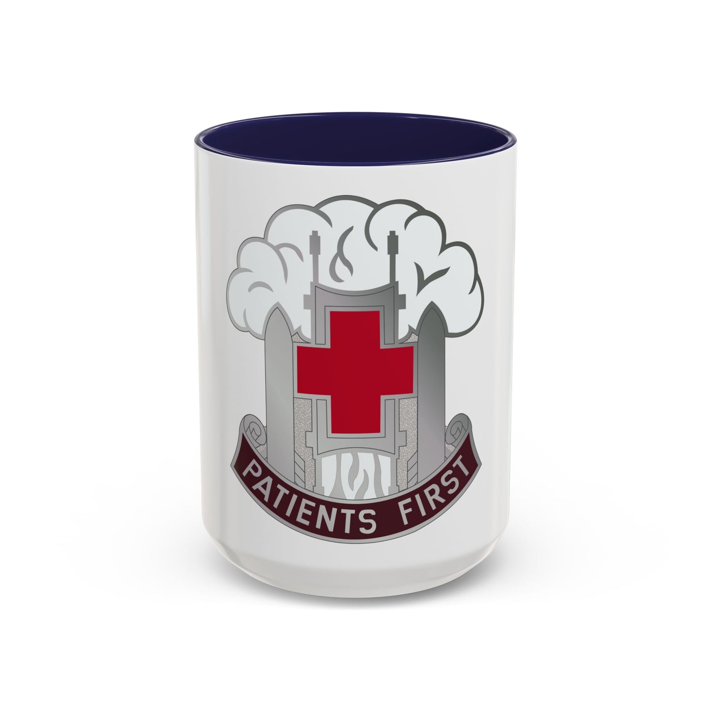 McAfee Hospital (U.S. Army) Accent Coffee Mug