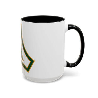 Fort McCoy (U.S. Army) Accent Coffee Mug