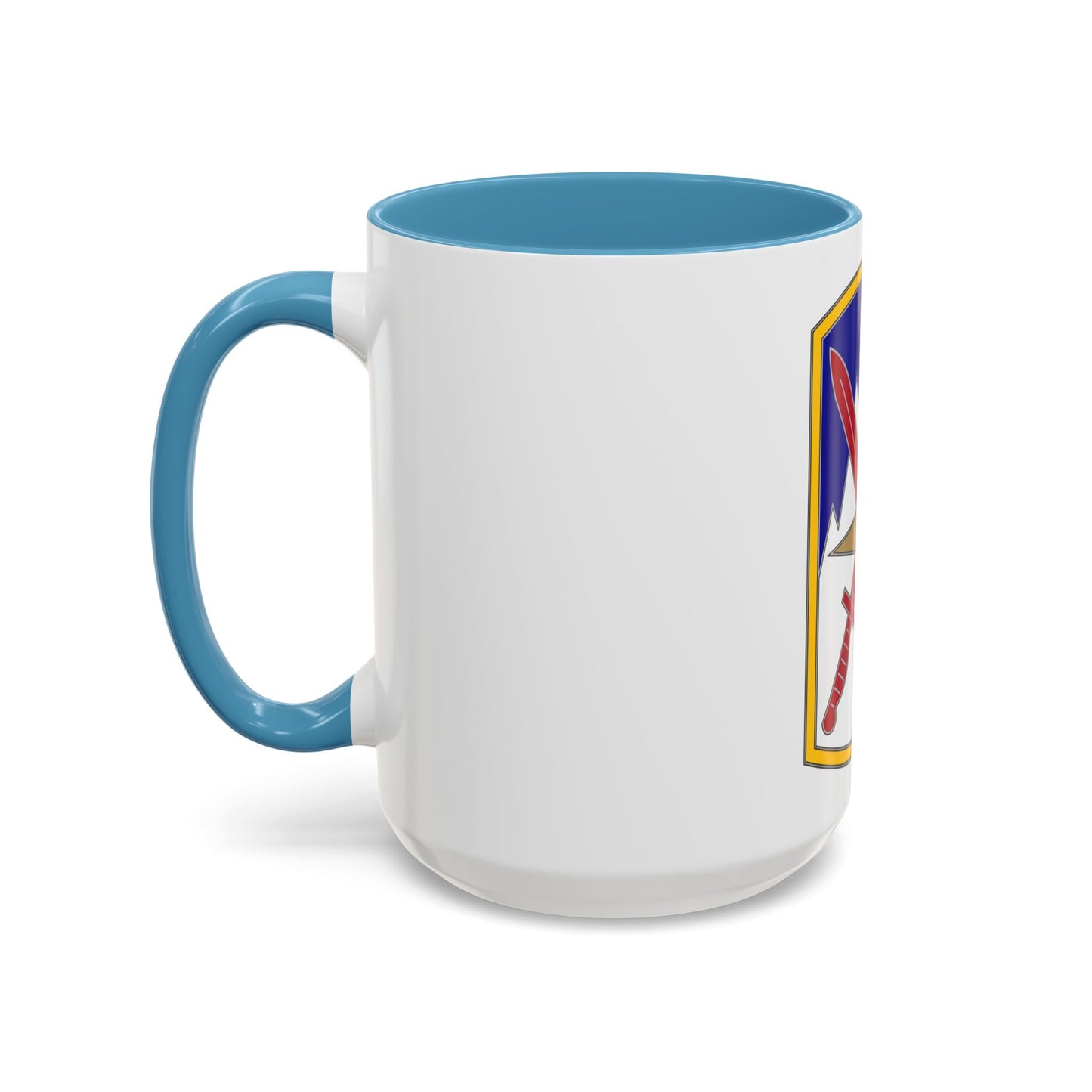 10 Sustainment Brigade (U.S. Army) Accent Coffee Mug