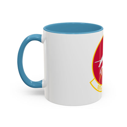 167 Airlift Squadron (U.S. Air Force) Accent Coffee Mug