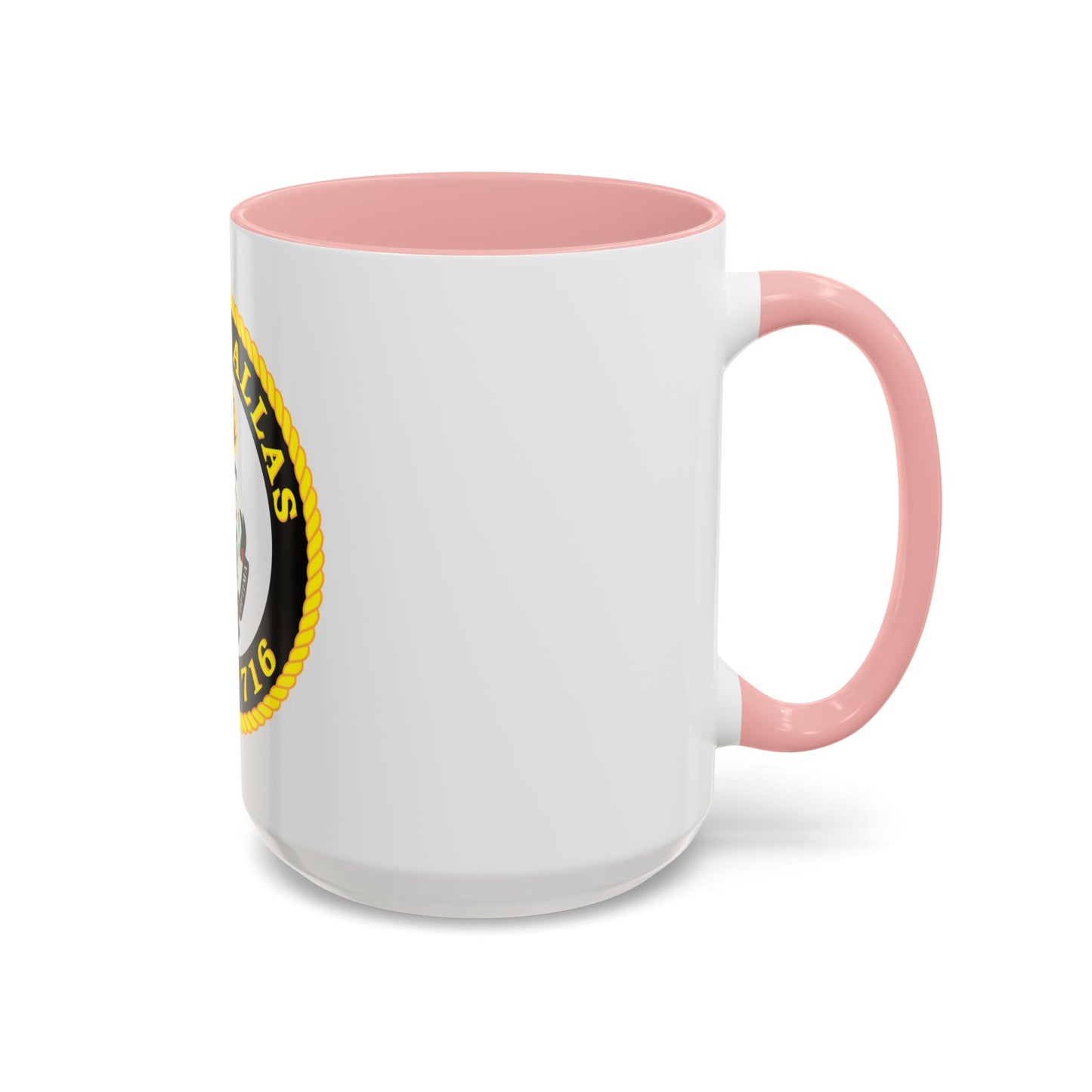 USCGC Dallas WHEC 716 (U.S. Coast Guard) Accent Coffee Mug