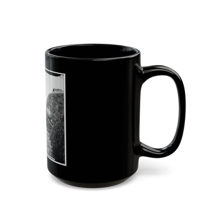 Charleston, S.C. Guns Of Fort Johnson; Fort Sumter In Distance (U.S. Civil War) Black Coffee Mug