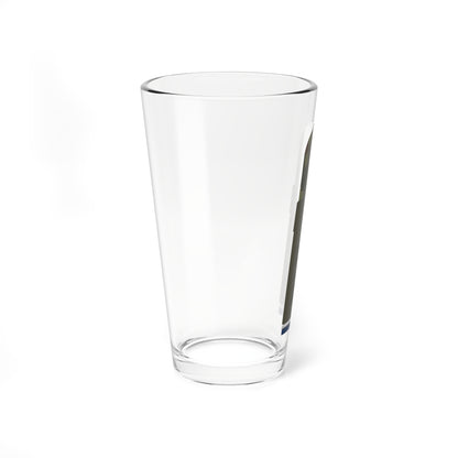 HA OS5 16 Oberstabsgefreiter SanOA San HM L (Germany) (Military Rank) Pint Glass 16oz