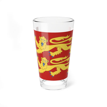 Couleu de lNouormandie (France) Pint Glass 16oz