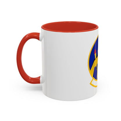 12 Operations Support Squadron AETC (U.S. Air Force) Accent Coffee Mug