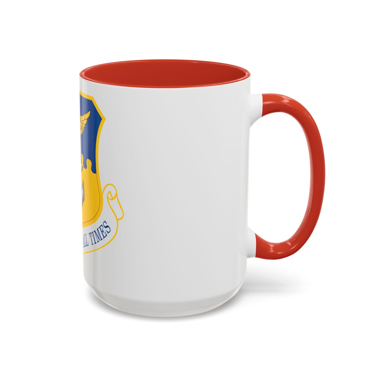 121st Air Refueling Wing (U.S. Air Force) Accent Coffee Mug