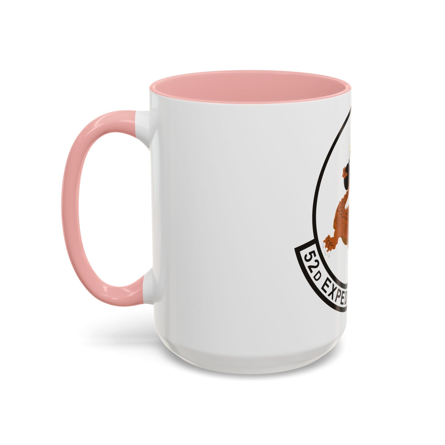 52d Expeditionary Flying Training Squadron (U.S. Air Force) Accent Coffee Mug
