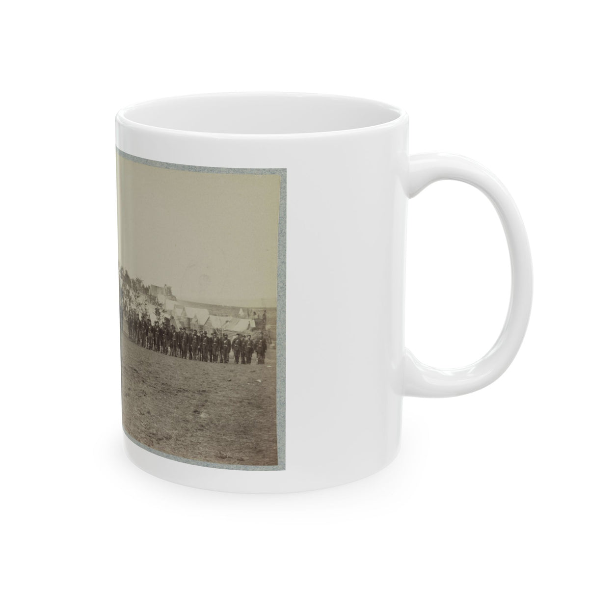 119th Pennsylvania Infantry (U.S. Civil War) White Coffee Mug