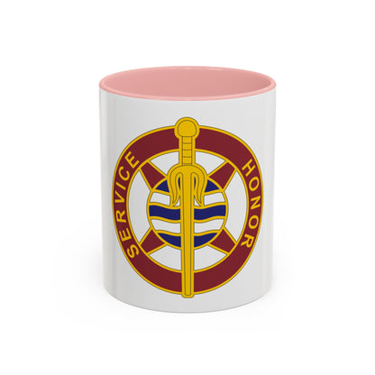 354 Transportation Battalion (U.S. Army) Accent Coffee Mug