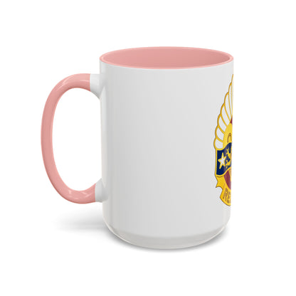 14 Transportation Battalion (U.S. Army) Accent Coffee Mug
