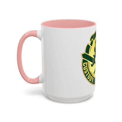 290 Military Police Brigade (U.S. Army) Accent Coffee Mug