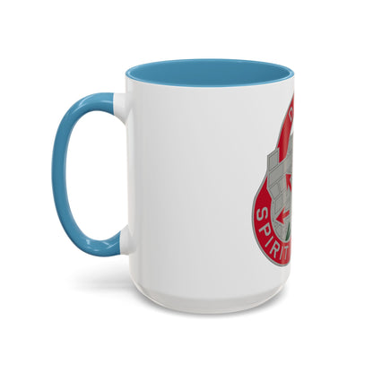 134 Engineer Group (U.S. Army) Accent Coffee Mug