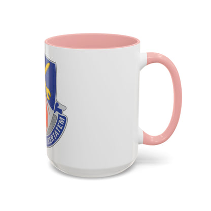 1108 Aviation Group (U.S. Army) Accent Coffee Mug