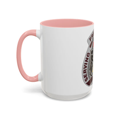 MEDDAC Berlin US (U.S. Army) Accent Coffee Mug