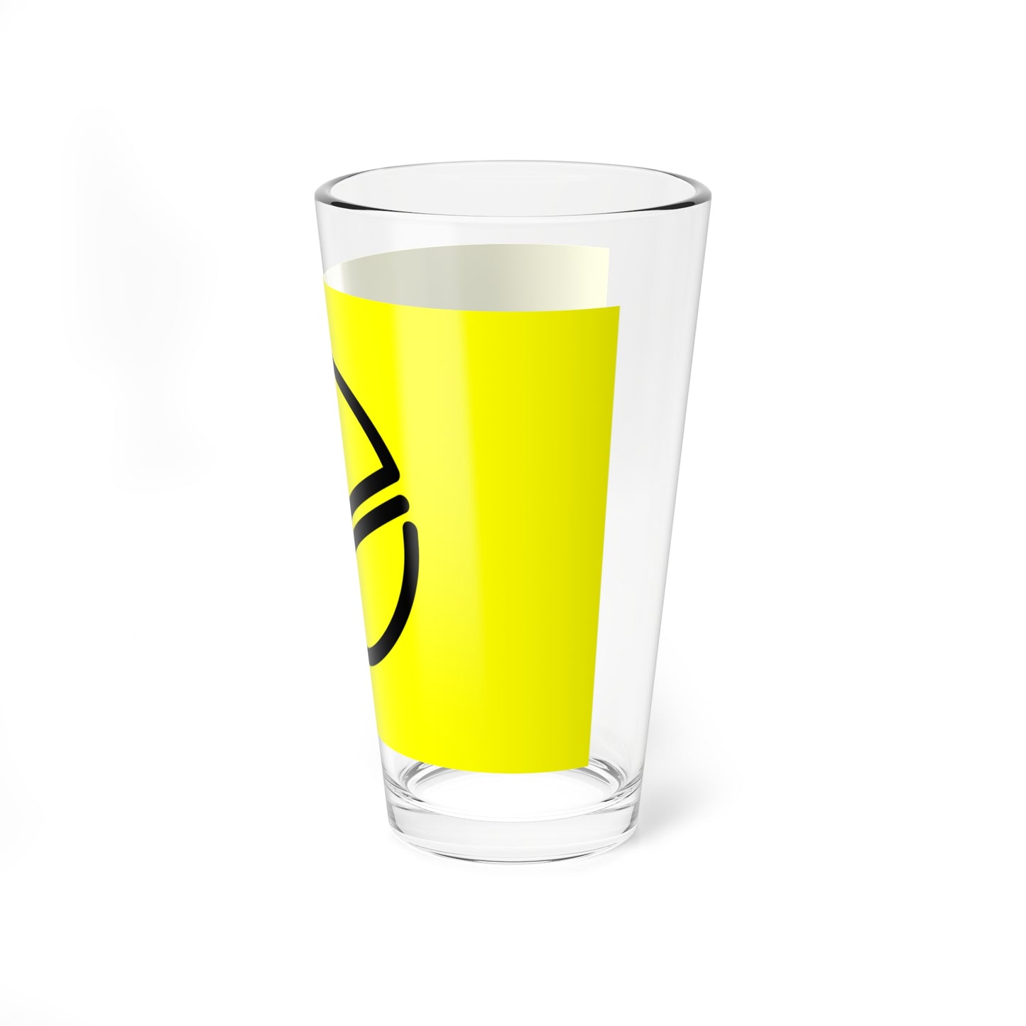 Flag of Maetsue Oita 1974-2005 (Japan) Pint Glass 16oz