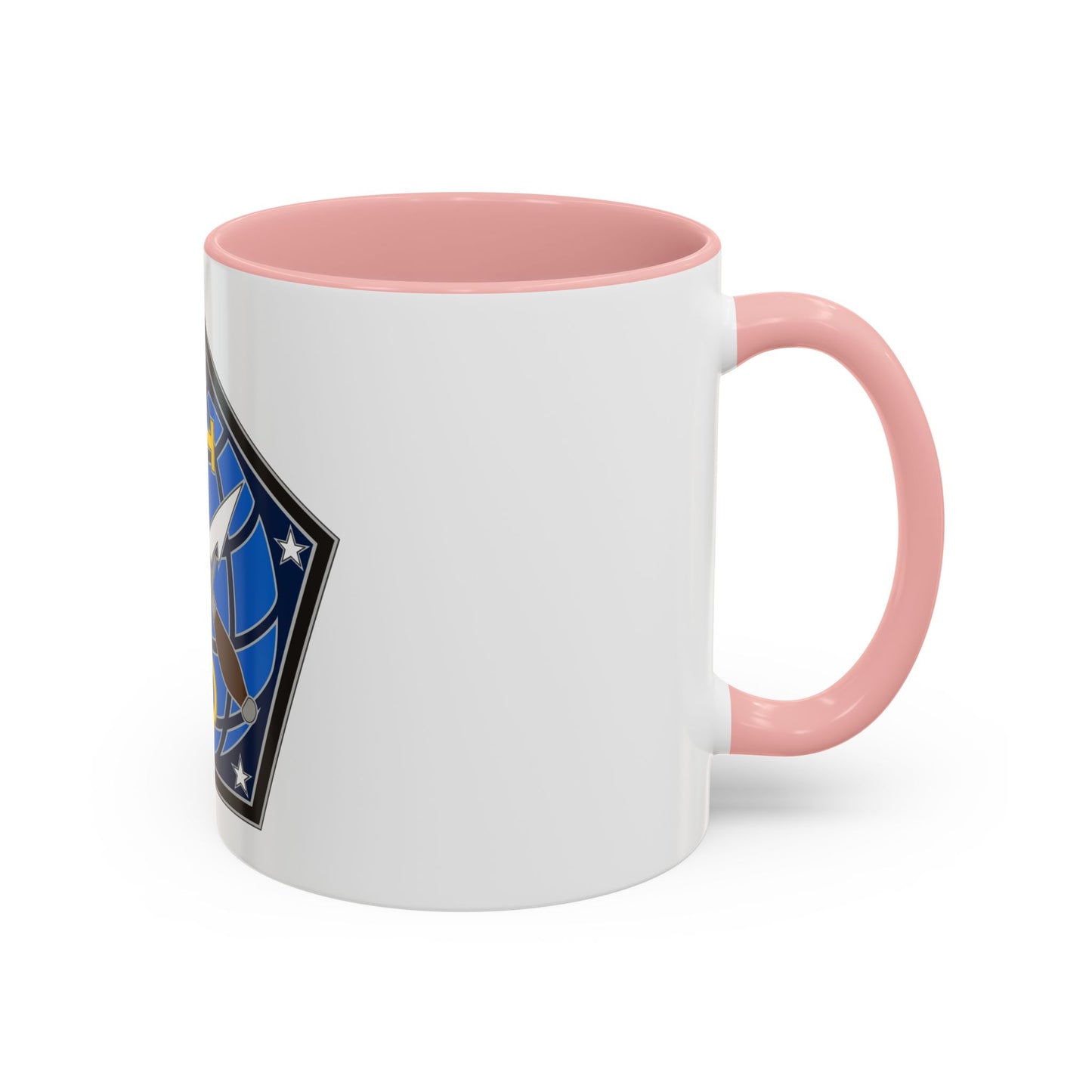 704 Military Intelligence Brigade (U.S. Army) Accent Coffee Mug