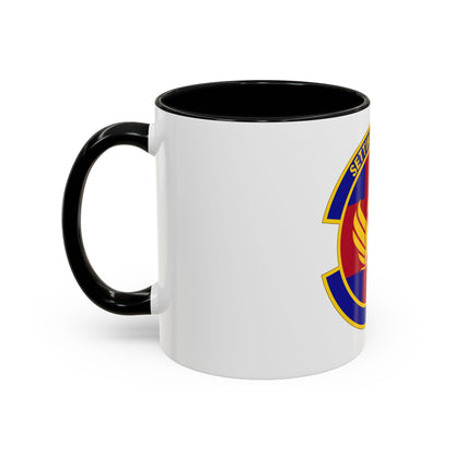 51 Operational Medical Readiness Squadron PACAF (U.S. Air Force) Accent Coffee Mug