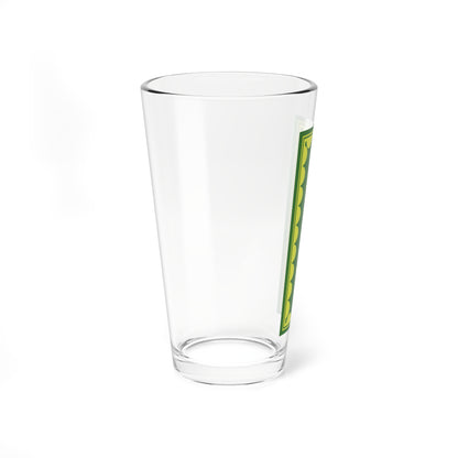 SS.OO.7.CARAB.GENERAL (Chile) (Military Rank) Pint Glass 16oz