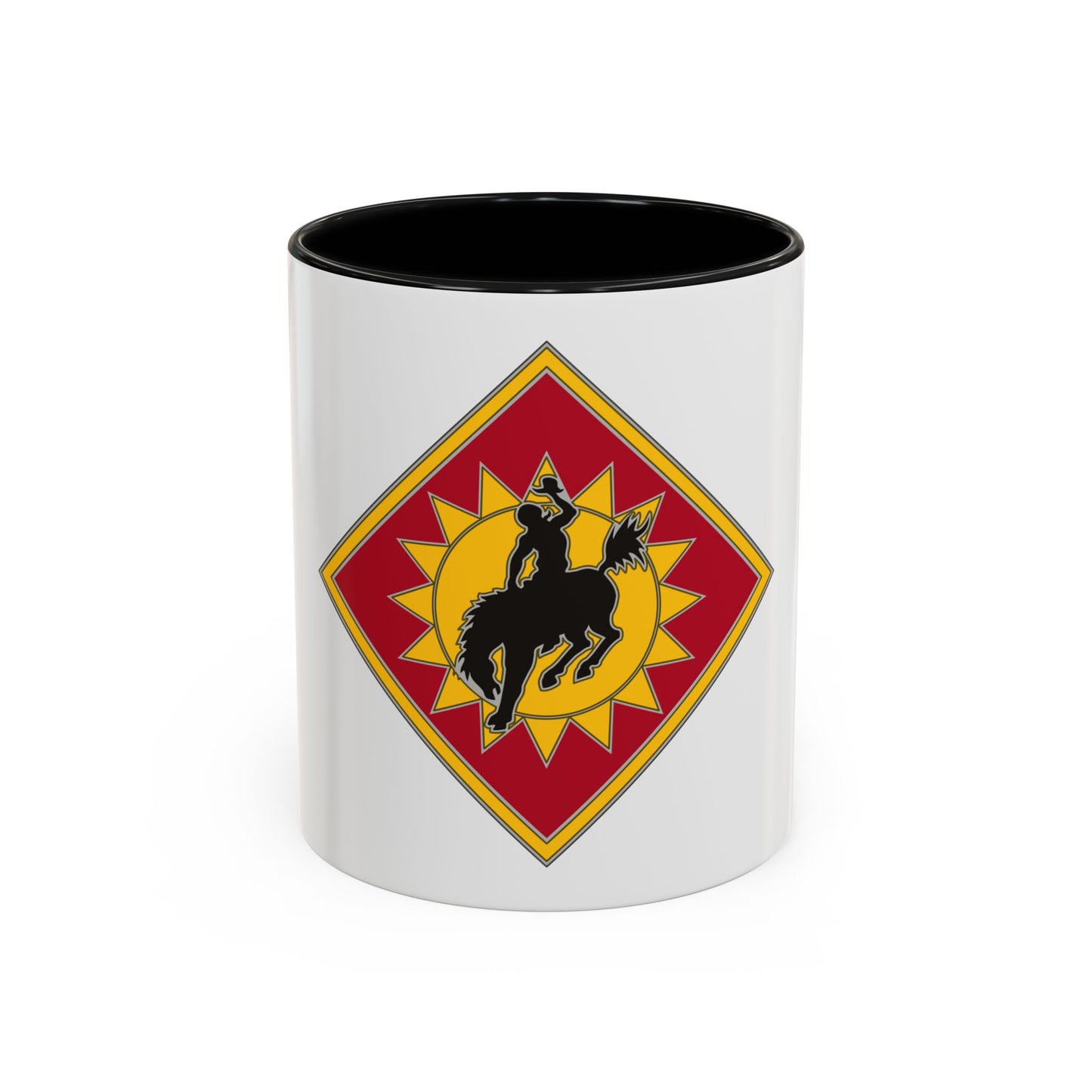 115th Field Artillery Brigade (U.S. Army) Accent Coffee Mug