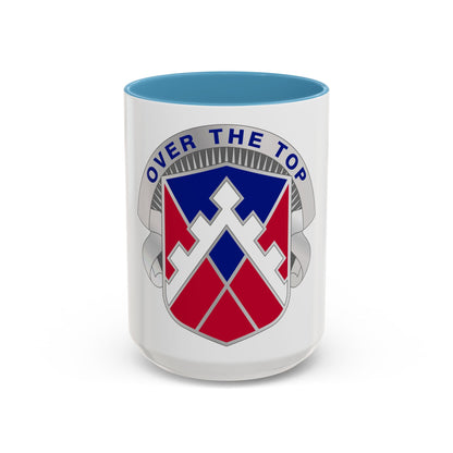 117 Engineer Brigade 2 (U.S. Army) Accent Coffee Mug