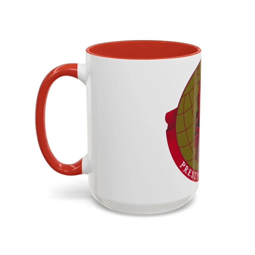 Military Railway Service (U.S. Army) Accent Coffee Mug-Go Mug Yourself