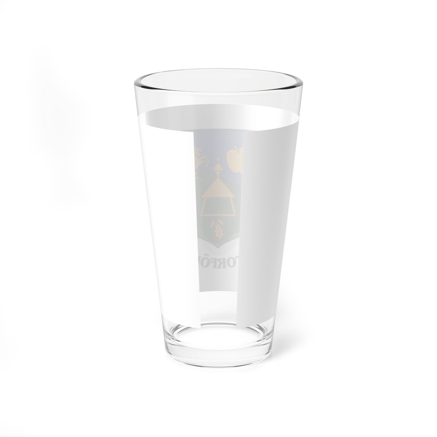 Flag of Gutorfolde (Hungary) Pint Glass 16oz