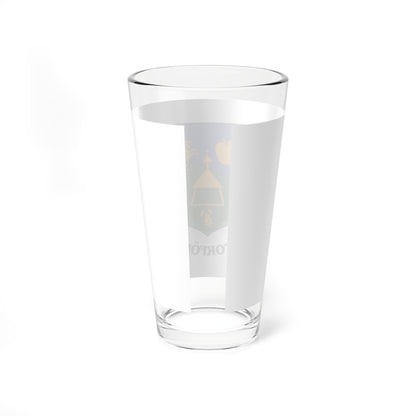 Flag of Gutorfolde (Hungary) Pint Glass 16oz