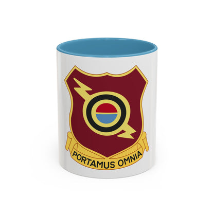 23 Transportation Battalion (U.S. Army) Accent Coffee Mug