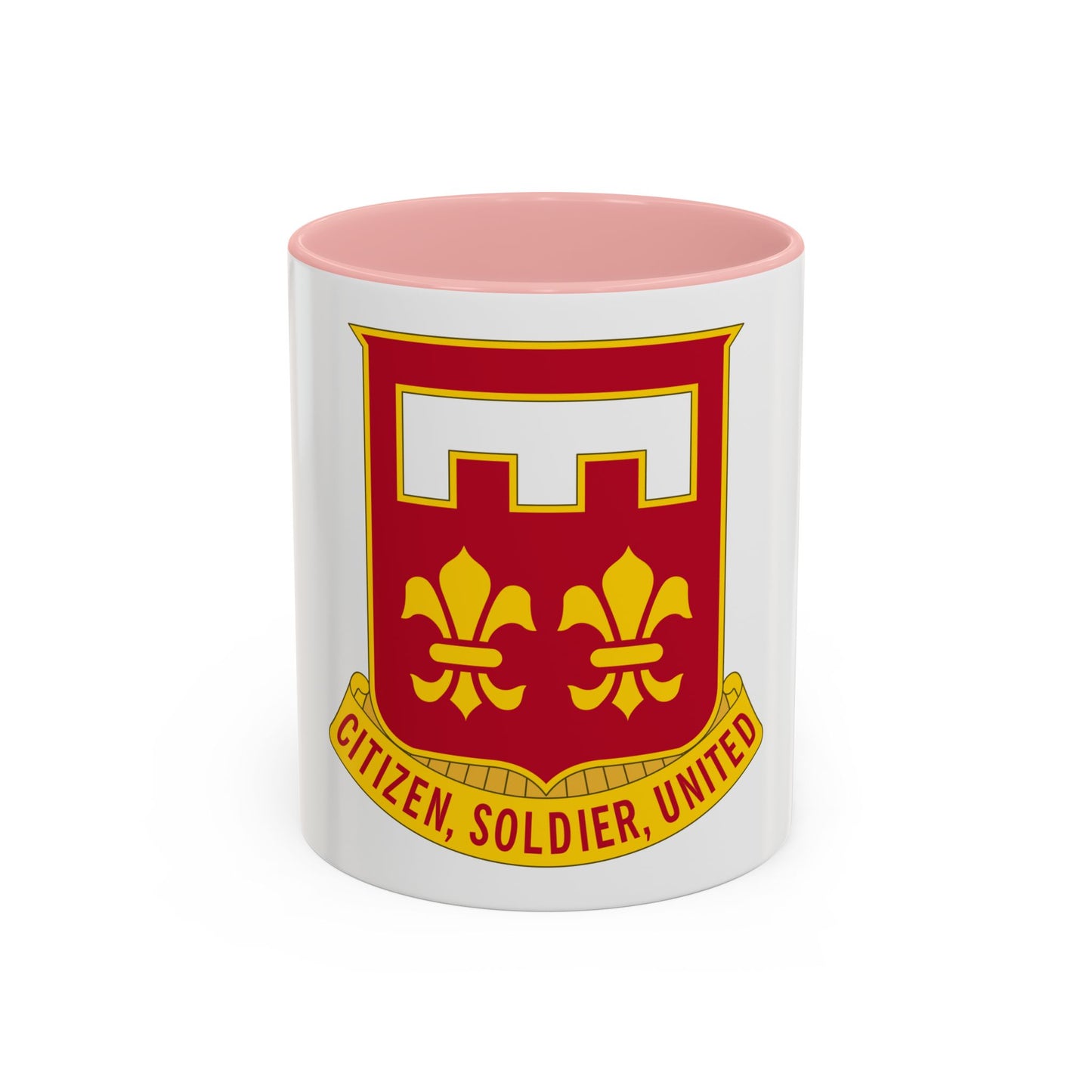 367 Engineer Battalion (U.S. Army) Accent Coffee Mug