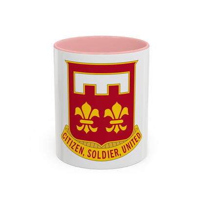 367 Engineer Battalion (U.S. Army) Accent Coffee Mug