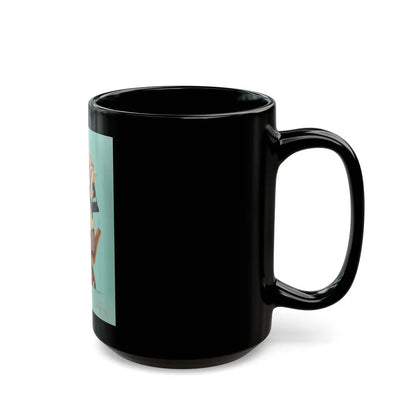 Budget Book - Black Coffee Mug-Go Mug Yourself