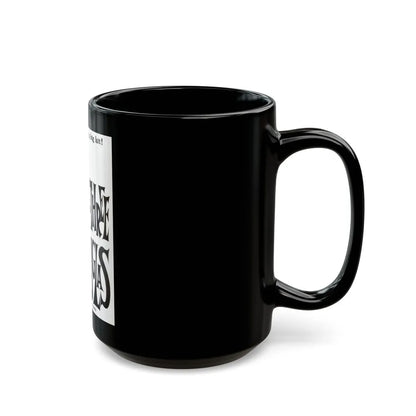 Sir Douglas Quintet 1966 (Music Poster) Black Coffee Mug-Go Mug Yourself