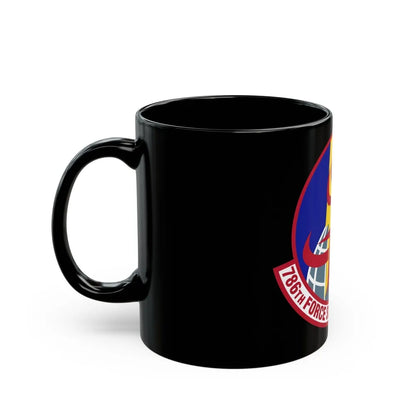 786th Force Support Squadron (U.S. Air Force) Black Coffee Mug-Go Mug Yourself